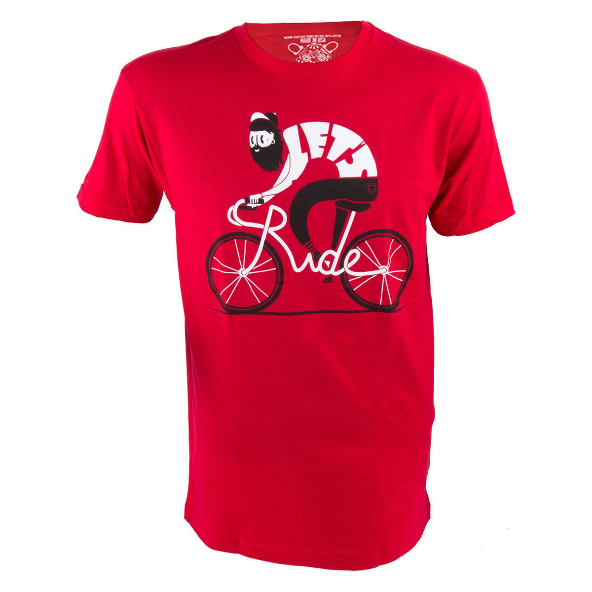 Size M Cycling Casual T-Shirts and Tops