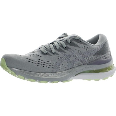 

Женская серая спортивная и тренировочная обувь Asics 6.5 Medium (B,M) BHFO 6464, Gray/purple/whitye
