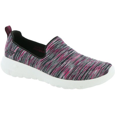 

Кроссовки Skechers Womens Go Walk Joy — Terrific Fashion 9,5 узкие (AA,N) 6843, Black/pink