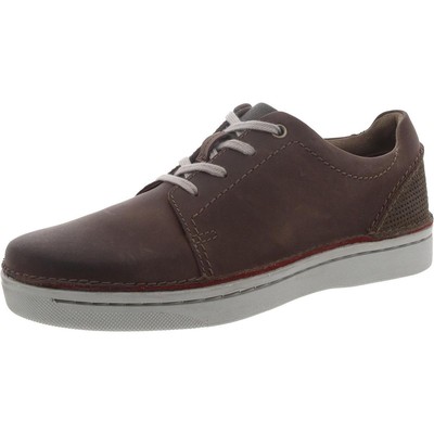 Повседневные и модные кроссовки Clarks Mens Kitna Stride коричневого цвета 8 Medium (D) 5666