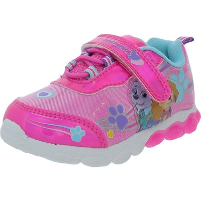 Розовые светящиеся туфли Nickelodeon Girls Paw Patrol 7 Medium (B,M) для малышей 3240