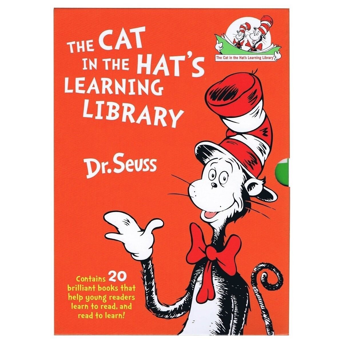 New Dr Seuss The Cat in the Hat Learning Library 20 Book