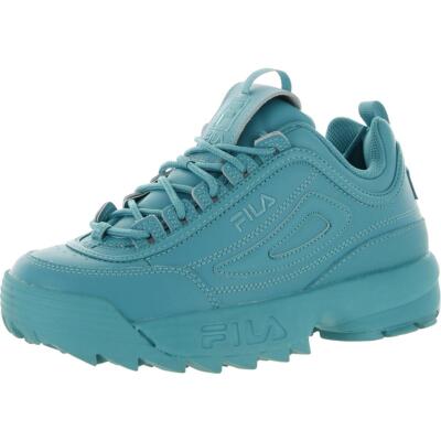 Женские кроссовки Fila Disruptor ll Premium Blue для спорта и тренировок BHFO 4150