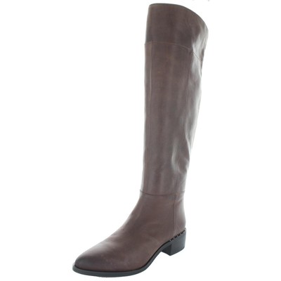 

Franco Sarto Женские кожаные ботфорты Daya на блочном каблуке Туфли BHFO 9663, Daya