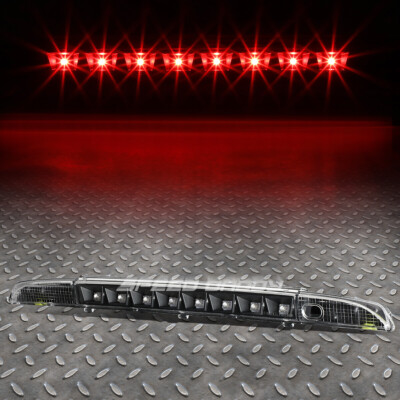 ДЛЯ 93-95 NISSAN PATHFINDER СВЕТОДИОДНЫЙ ТРЕТИЙ ЗАДНИЙ СТОП-СИГНАЛ ЗАДНИЙ СТОП-СИГНАЛ ЧЕРНЫЙ