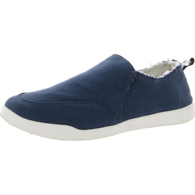 

Женские темно-синие слипоны Vionic Beach Malibu 5 Medium (B,M) BHFO 7343, Navy canvas
