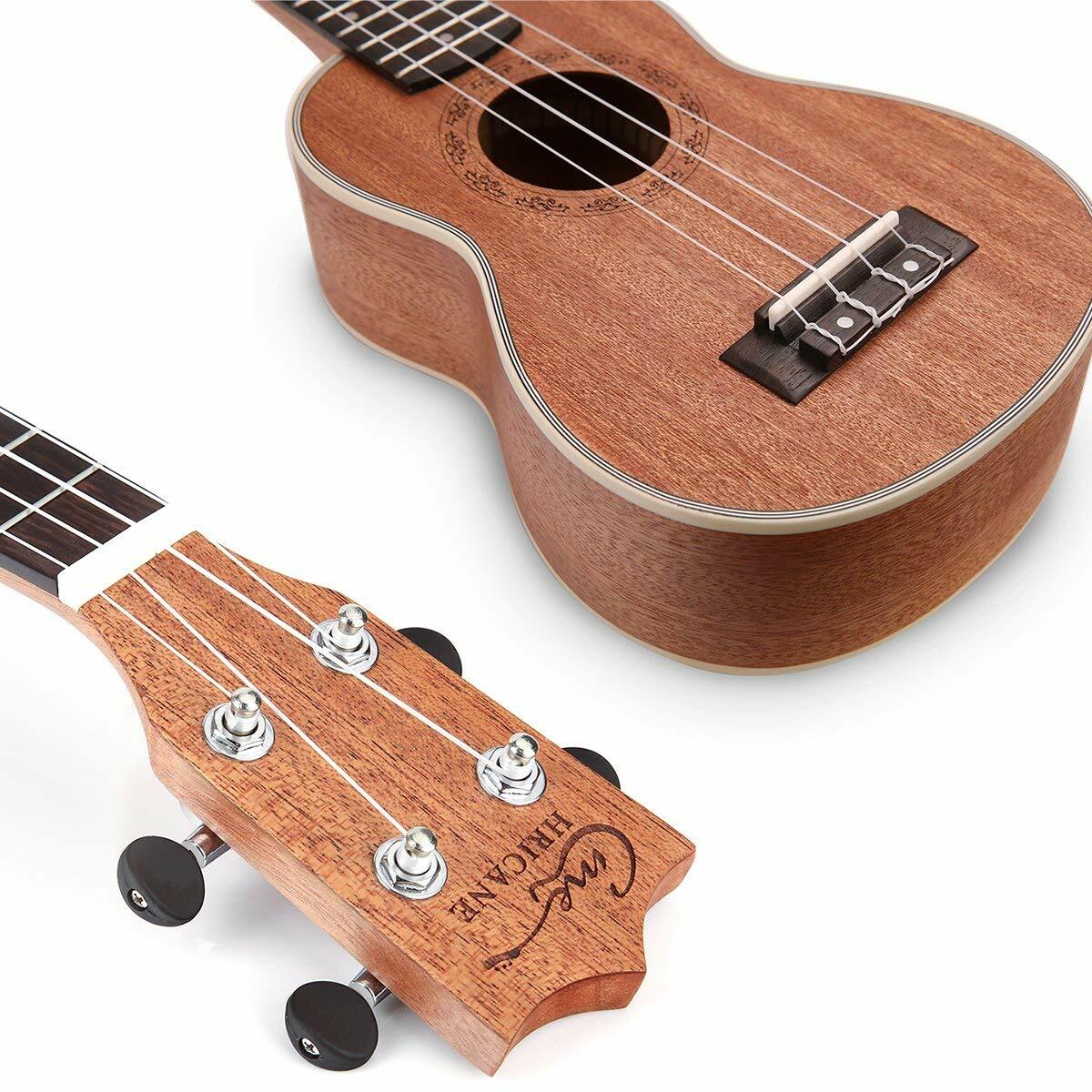 Hricane 4-String Ukulele, Sapele (FBA_UK) Concert