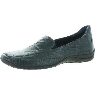 

Elite by Walking Cradles Женские кожаные повседневные лоферы Tyler BHFO 7618, Navy, Tyler