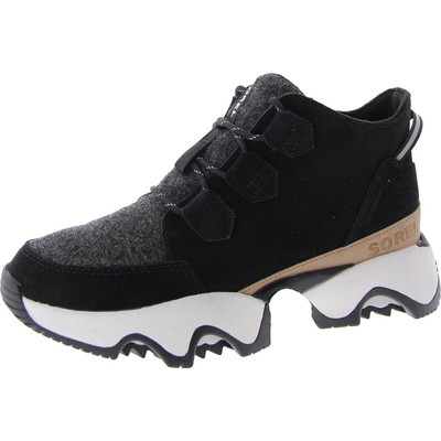 Походные ботинки Sorel Womens Kinetic Imact Caribou WP черные 6 Medium (B,M) 8823