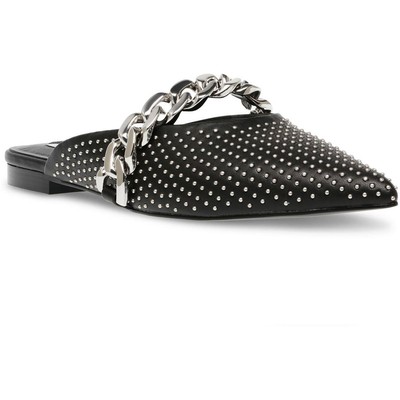 

Женские сабо на плоской подошве Steve Madden Frezia BHFO 3121, Black multi, Frezia