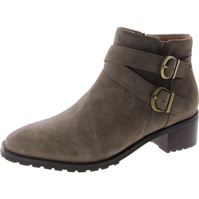 Женские ботильоны-ботильоны Blondo из замши Sway Tan 9.5 Medium (B,M) BHFO 9036