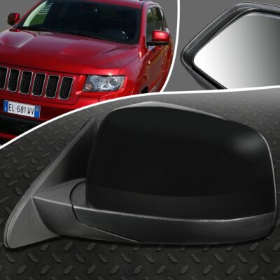 ДЛЯ 11-17 JEEP GRAND CHEROKEE OE STYLE POWER +ЗЕРКАЛО ЗАДНЕГО ВИДА С ПОДОГРЕВОМ СЛЕВА