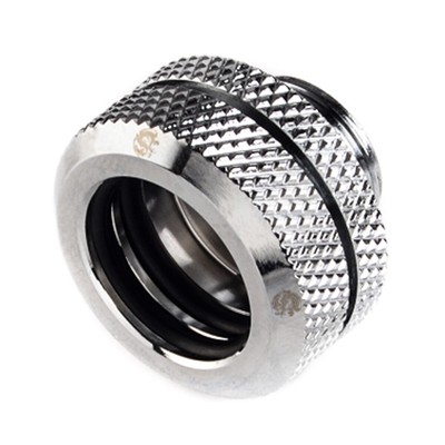 Bitspower G1/4'' Enh Multi-Link Fitting, 14mm OD, Silver