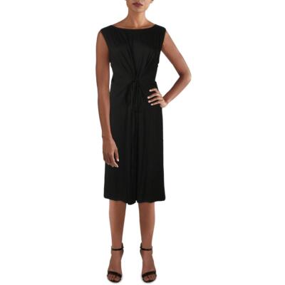 

Eileen Fisher Женское повседневное платье прямого кроя без рукавов до колена плюс BHFO 0382