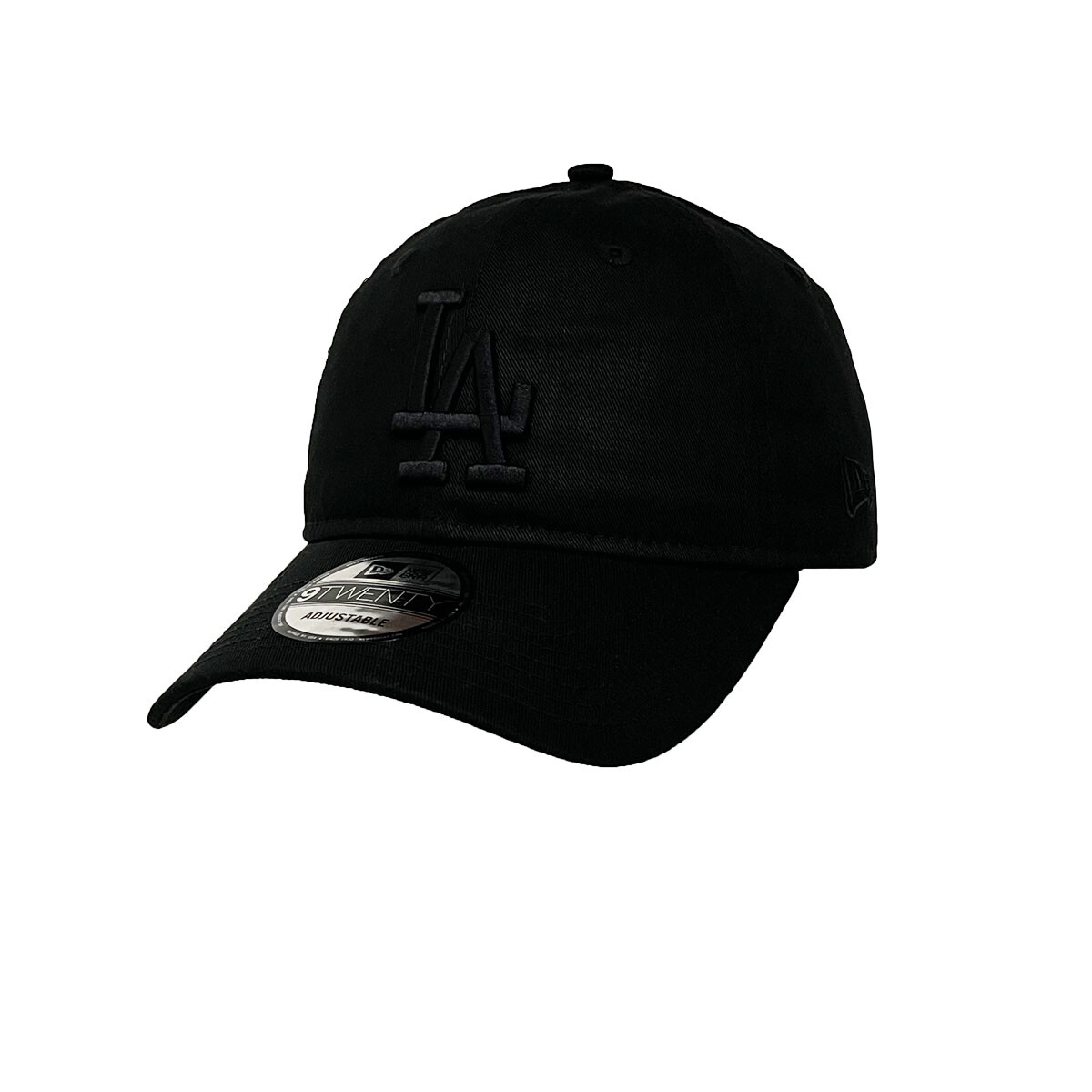 New Era 9TWENTY Cap Los Angeles Dodgers League Essential black on black