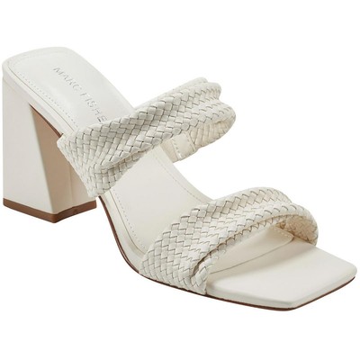 Женские туфли Marc Fisher Eloria цвета слоновой кости на блочном каблуке 9,5 см (B,M) BHFO 8703