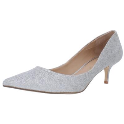 Женские туфли-лодочки Royalty с блестками Jewel Badgley Mischka на каблуке BHFO 7210