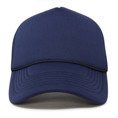 Trucker Hat Baseball Cap Mesh Caps Blank Plain Hats (39 Color Choices)
