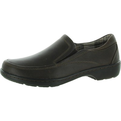

Коричневые женские кожаные лоферы Eastland Kaitlyn 9,5 средний (B,M) BHFO 2654, Коричневый, Kaitlyn