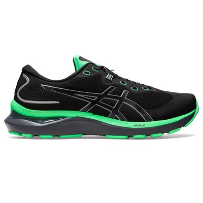 

Мужские кроссовки ASICS GEL-CUMULUS 24 LITE-SHOW 1011B468, Black/new leaf, 1011B468