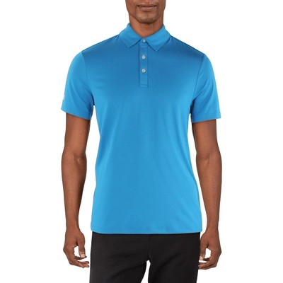 Michael Kors Мужские синие гольфы с защитой от ультрафиолета Active Polo S BHFO 9975