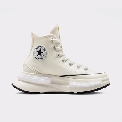 Быстроходный кроссовер Converse Run Star Legacy Cx Hi Egret/Черный/Белый A00868C