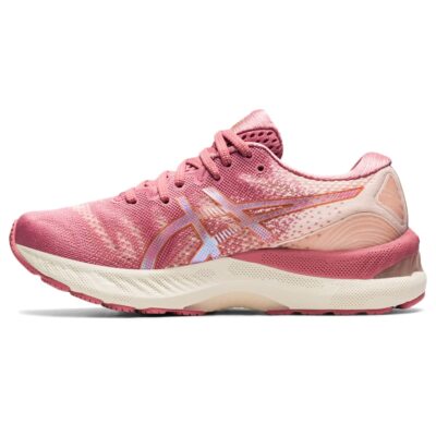 

Женские кроссовки ASICS Gel-Nimbus 23, дымчато-розовый/бронзовый, 6 B, средний США, Smokey rose/bronze