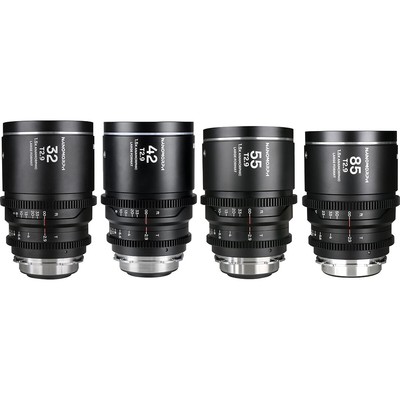 Venus Laowa Nanomorph LF 4-Lens Kit for PL Mount and Canon EF #VE32425585PLEFS