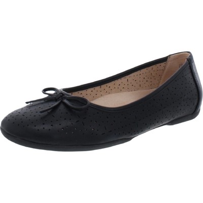 

SOUL Naturalizer Женские волшебные черные балетки на плоской подошве 7 Medium (B,M) BHFO 9348, Черный, Magic
