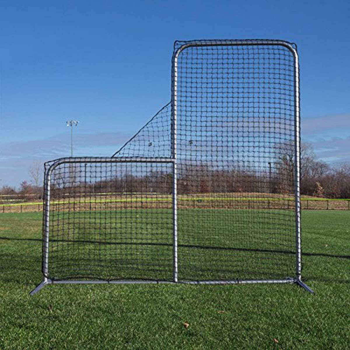 Champro Baseball Pitching Safety Protective LScreen Net 7'x7' w/ 40
