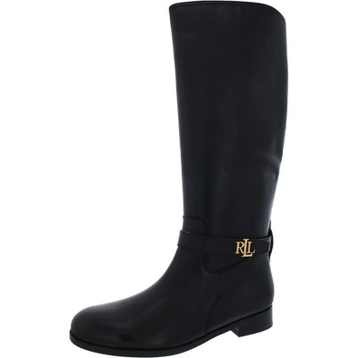 Lauren Ralph Lauren Женские черные сапоги до колена Brittaney 8.5 Medium (B,M) 3449
