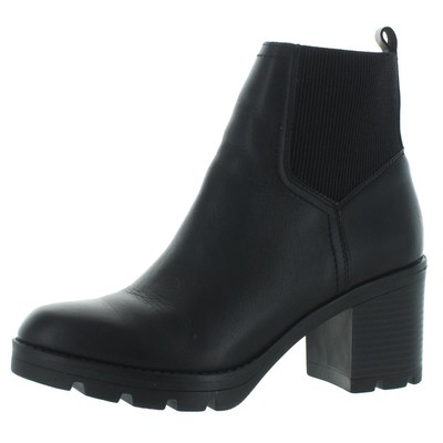 Женские ботильоны Naturalizer Verney черного цвета Shoes 6 Medium (B,M) BHFO 3816