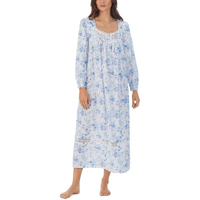 Эйлин Уэст, женская длинная ночная рубашка с цветочным принтом, Ночная рубашка BHFO 4524