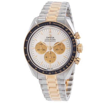 Omega Speedmaster Chronograph Automatic Silver Dial Mens Watch OM31020425002001