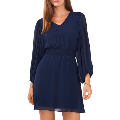 Женское прозрачное мини-приталенное платье-футляр Vince Camuto BHFO 5157