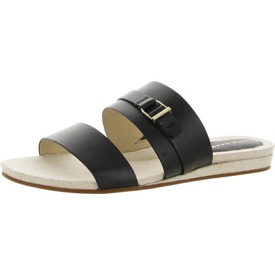 

Cole Haan Женские шлепанцы Francine Demi с открытым носком BHFO 5484, Черный, Francine Demi