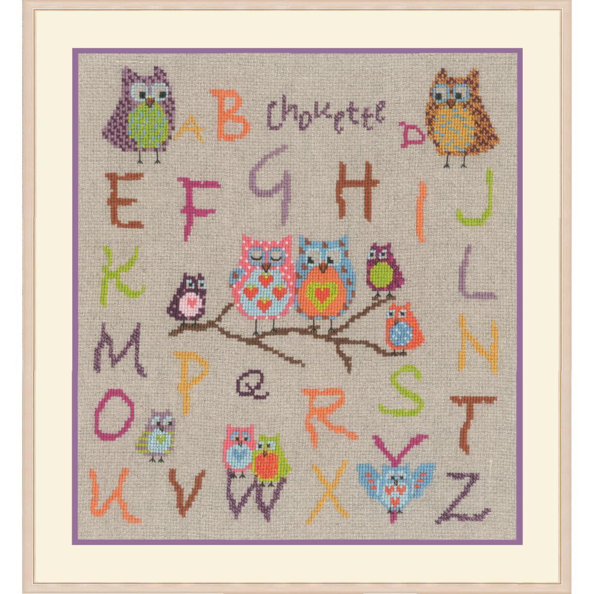 Le Bonheur des Dames counted cross stitch kit 