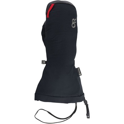 

Варежки Outdoor Research Alti II GORE-TEX — женские, Черный