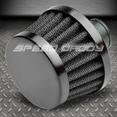 ВОЗДУШНЫЙ ПАТРУБОК 9ММ ВЕНТИЛЯЦИОННЫЙ КЛАПАН / ДЫХАТЕЛЬНЫЙ ФИЛЬТР С КОНУСНЫМ ДАТЧИКОМ ЧЕРНЫЙ