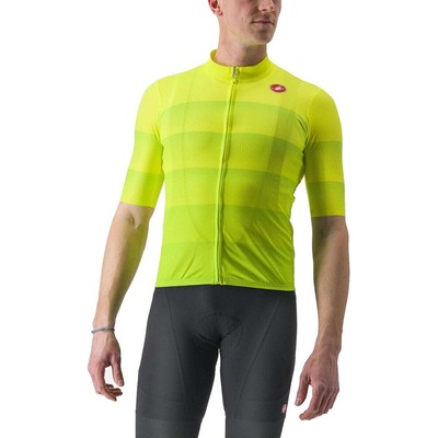 

Джерси Castelli Livelli — мужской желтый флуоресцентный цвет, Yellow fluo, Castelli