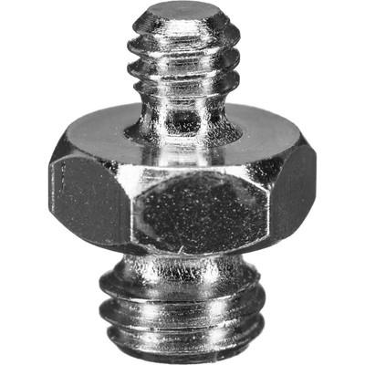 Короткий переходной патрубок Manfrotto 147, 3/8 + 1/4
