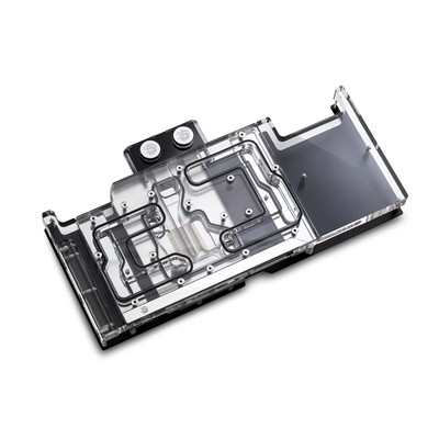 Bitspower Classic VGA Water Block for GALAX RTX 3080 Ti HOF, D-RGB, Nickel/Plexi