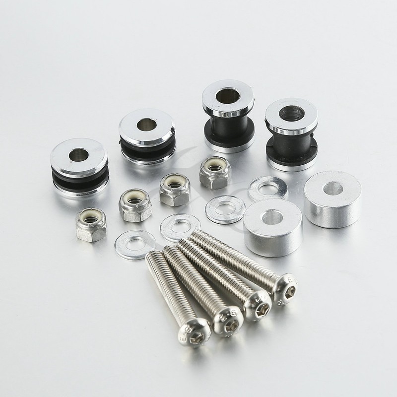 Detachable Docking Hardware Kit Fit For Harley Davidson Softail 1984-1999 84-99