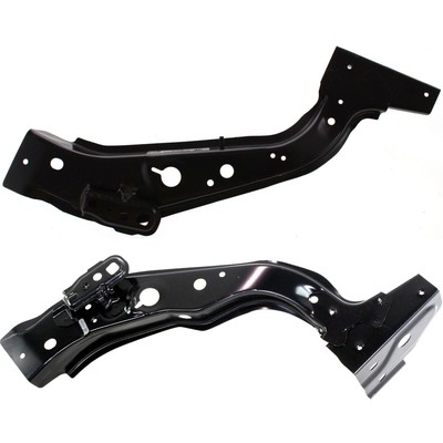 Pair Set of 2 Headlight Brackets Lamps  Left-and-Right Left & Right for Lancer