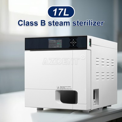 Automatically Dental Autoclave Steam Sterilizer Sterilization/Vacuum Forming
