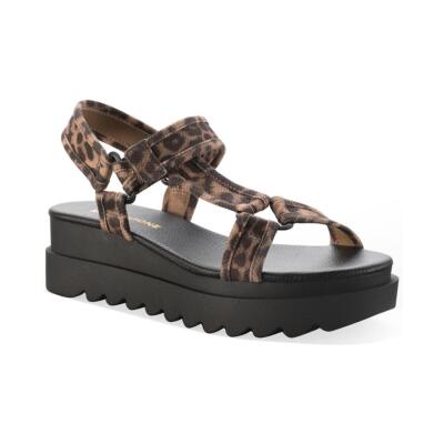 

Летние сандалии на танкетке Sun + Stone Womens Stacii Platform BHFO 9350, Stacii