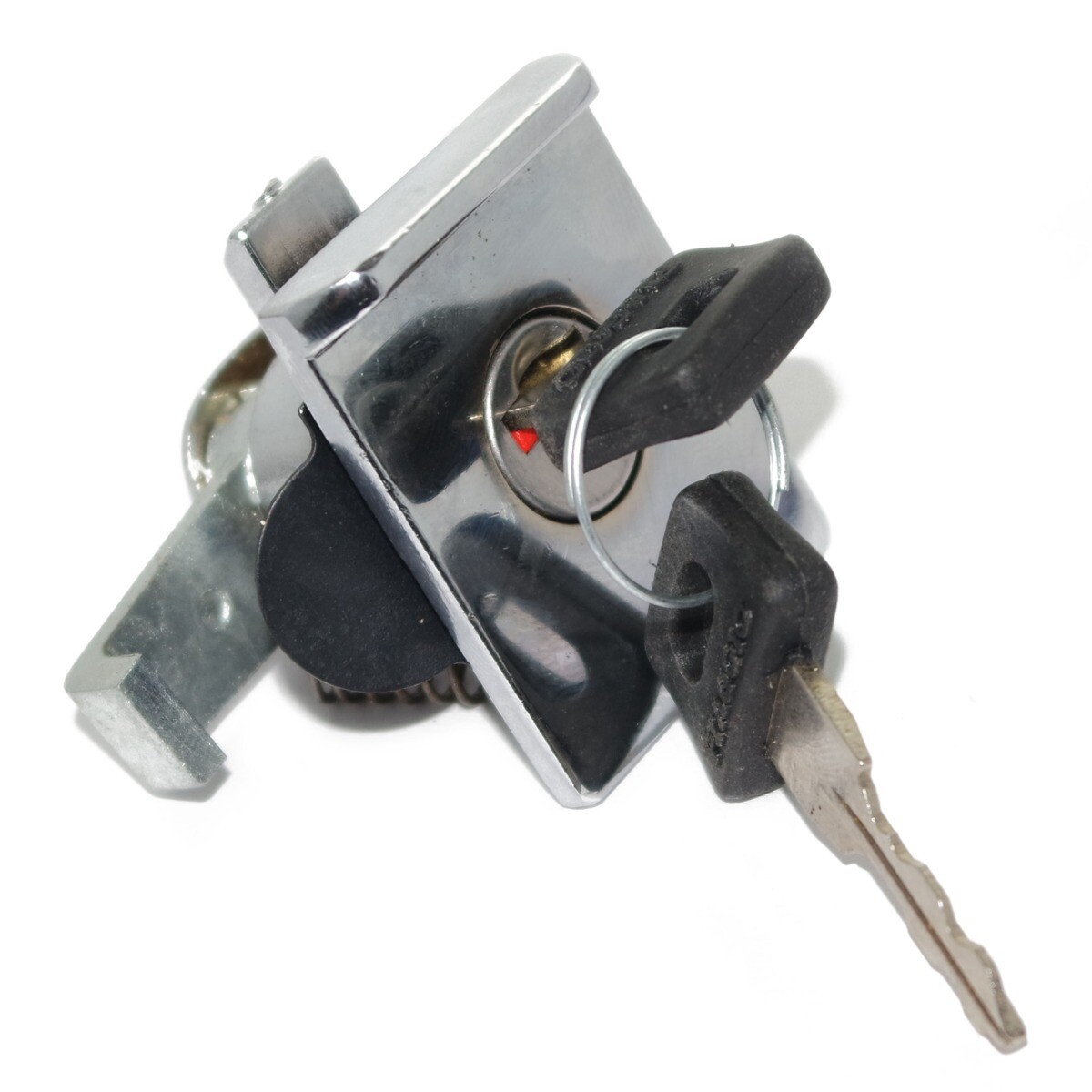 Glove Box Tool Box Cover Lock Chrome Vespa PX LML Star Stella 