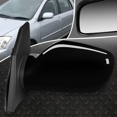 ДЛЯ 03-08 TOYOTA COROLLA OE STYLE ДВЕРНОЕ ЗЕРКАЛО ЗАДНЕГО ВИДА С ЭЛЕКТРОПРИВОДОМ СЛЕВА В СБОРЕ