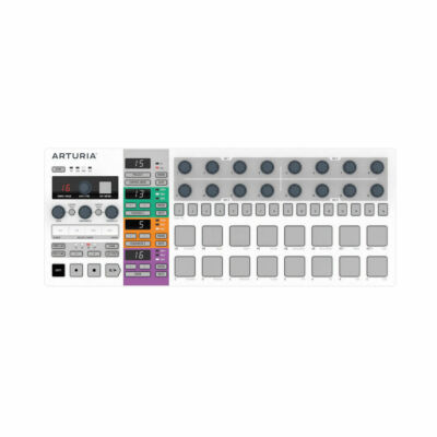 Arturia BeatStep Pro MIDI USB Analog Digital Drum Controller