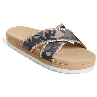 Женские босоножки на плоской подошве Jack Rogers Lexi зеленого цвета 9.5 Medium (B,M) 7743